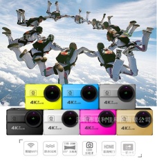 Baru Q5H Gerakan Penuh Olahraga Kamera 4 K HD Tahan Air Olahraga DV Lensa Besar Luar Ruangan Kamera-Internasional