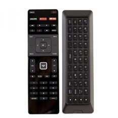 NEW Qwerty Dual Side Remote XRT500 with Backlight fit for 2015 2016 VIZIO Smart app internet tv - intl