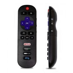 New Remote Control fit for TCL ROKU LED HDTV RC280 28S3750 32FS3700 32FS4610R 32S800 32S850 32S3700 32S3850 32S3800 43FP110 55FS4610R 55FS3750 55FS3700 48FS3700 - intl