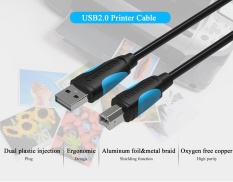Baru Scanner Printer Kabel Kabel USB 2.0 Lead Tipe A Ke B Pria-Intl