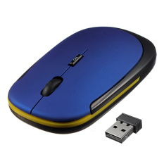Baru Slim Mouse Optik Optik untuk Semua Laptop HP Dell-Intl