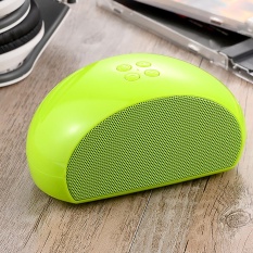 Baru Super Bass Mini Portabel Bluetooth Handsfree Wireless LED Speaker LG-Intl