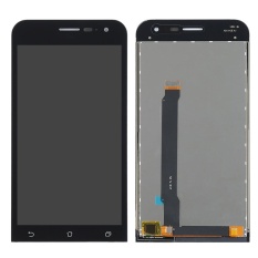 Baru Touch Digitizer Layar LCD Display Assembly untuk Asus ZenFone 2 ZE500CL (hitam) + 3 M Tape + Membuka Alat Perbaikan + Lem
