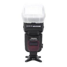 Baru TRIOPO TR-586EX Nirkabel Modus Lampu Kilat Flash TTL Speedlight Speedlite For Canon EOS 550D 60D 5D Mark II Sebagai YONGNUO YN-568EX II