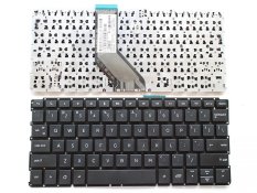 Keyboard Laptop Hitam AS Baru Tanpa Bingkai untuk HP SlateBook 10-h 10-h000 X2 P/N: AEW02U00010 720650-001-Intl