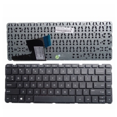 BARU Laptop Pengganti US keyboard untuk Pavilion 14-n000 N200 N276tx Touchsmart14 14N 230 G3 14-N000 14N063TX 14N273TX 14N026TX 14-N 14-n029tx N028tx N027tx N261tx N025tx Tanpa Batas HITAM-Intl