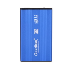 Baru USB 3.0 SATA 2.5 Eksternal Hard Driver (biru)-International