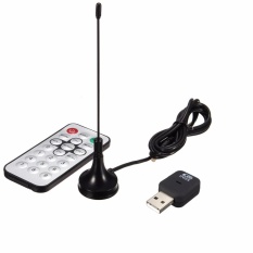 New USB DVB-T Digital TV Receiver Tuner Dongle MPEG-2 MPEG-4 For Laptop PC - intl