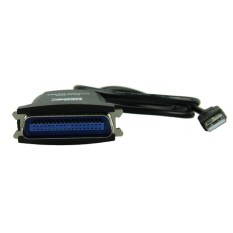 USB Baru Ke DB36 Wanita Port Paralel Printer Cetak Konverter Kabel LPT-Internasional