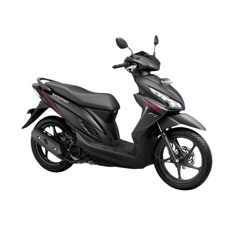 NEW VARIO 110 ESP CBS ISS - MATTE GREY KOTA SALATIGA