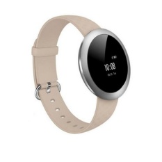 Baru X9mini Smart Gelang Watch Layar Sentuh Langkah Denyut Jantung Tahan Air Anti-hilang Informasi untuk Mengingatkan Pemantauan Gerakan Belt Bagian-Intl