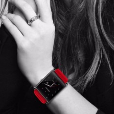 Newchance BW05 1.54 Inch Layar AMOLED Android 5.1 OS Bluetooth Jam Tangan Pintar 3G Wi Fi Gps Navigasi Olahraga Alat Pengukur Langkah Pintar Jam Tangan untuk Android dan IOS (Merah) -Internasional
