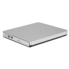 Newchance USB 3.0 Eksternal Portabel Ultra Ramping CD-RW DVD-RW CD DVD ROM Pemutar Mendorong Writer Rewriter Burner untuk iMac/ macBook/Macbook Udara/Pro Desktop Buah Laptop-Internasional