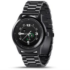 Terbaru Kedatangan Lem1 Smart Watch Smart Watch Wearable Perangkat Penuh HD IPS Layar Bluetooth Jam Tangan untuk Android IOS Mendukung Ibrani Hitam