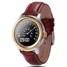 Terbaru Kedatangan Lem1 Smart Watch Smart Watch Wearable Perangkat Penuh HD IPS Layar Bluetooth Jam Tangan untuk Android IOS Mendukung Ibrani Emas