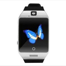 TERBARU Bluetooth Smart Watch Apro Q18s Mendukung NFC SIM GSM Videocamera Mendukung Android Nomor IOS HP PK GT08 GV18 U8 DZ09 & NB-Intl
