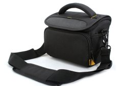 Terbaru Camera Cover Case Bag untuk Olympus E-PL7 E-PL6 E-PL5 EM5 EM5II EM10 EM10II EP5 SP-100EE dengan Strap-Intl