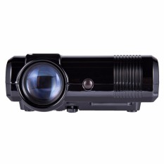 Terbaru L8 LCD Proyektor 2000 Lumens Ditingkatkan LED Proyektor Video Dukungan 1080 P HDMI USB Kartu SD VGA AV untuk Game TV Bioskop Rumah-Intl