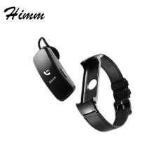 Terbaru Pintar Gelang B3Plus Jam Tangan Bluetooth Passometer Headset Answer Tidur Monitor Denyut Jantung Dinamis Pelacak Pintar Gelang-Internasional