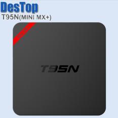Terbaru T95N Mini MX PLUS/MX + Android 5.1 TV BOX Amlogic S905 Quad-core Cortex-A53 1g /8g Smart Android TV Box 5 Pcs/lot dengan DHL-Intl