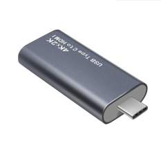 Terbaru USB3.1 Tipe C USB-C Ke Adaptor HDMI USB3.1 Tipe-c Ke HDMI Konektor untuk Buah Monitor Proyektor HDTV tampilan 4 K * 2 K-Internasional