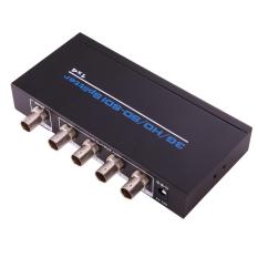 NEWKENG S114 SDI / HD-SDI / 3G-SDI 1X4 Splitter Video Adapter - intl