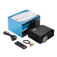 Newworldmall * LED Wireless Projector LCD Projector Portable Mini BP-M400 500: 1 Theater Courtyard UK Plug - intl
