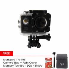 NexPro Action Camera Dream 001 (4K) 20MP - WiFi