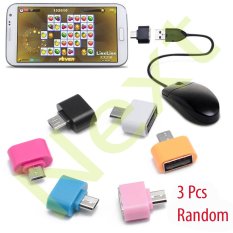 Next Mini USB Flash Disk OTG Converter For Xiaomi HTC Samsung HuaWei - 3 Pcs
