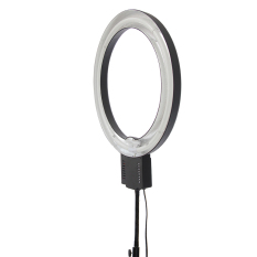 NG-65C Kamera Foto/video 48.26 Cm Luar 38.1 Cm Kemudahan Kecergasan 65 Watt 5400 KB Neon Lampu Flash Makro Kontinu Cincin Cahaya-Internasional