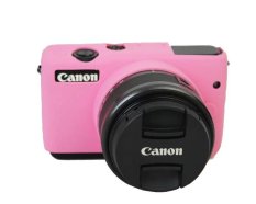 Nice Soft Camera bag Silicone Case Rubber Camera Protective Body Cover Case Skin For Canon EOS M10 EOSM10 EOSM 10 Camera Bag