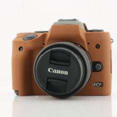 Bagus Silikon Lembut untuk Kamera Canon EOS M5 EOSM5 Karet Kamera Pelindung Case Penutup Tubuh Kulit Kamera Case Bag -Intl