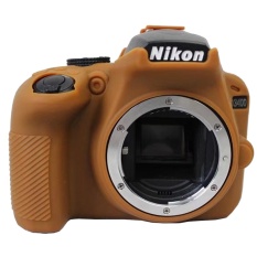 Nice soft Silicone Camera Video Bag For D3400 Camera Case Rubber Protective Body Cover Skin