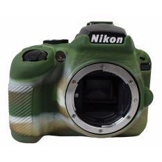 Nice soft Silicone Camera Video Bag For D3400 Camera Case Rubber Protective Body Cover Skin