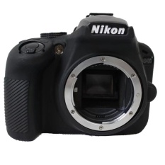 Nice soft Silicone Camera Video Bag For D3400 Camera Case RubberProtective Body Cover Skin