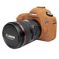 Silikon Lembut YANG BAGUS Karet Camera Case untuk Canon EOS 5D3 5DS 5DSR 5 DIII Tas Kamera DSLR-Intl