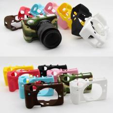 Nice Soft Silicone Rubber Camera Protective Body Cover Case Skin Camera case bag for Canon EOS M3