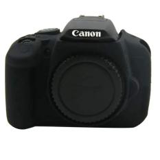 Lembut Silicone Karet Kamera Pelindung Tubuh Cover Case Kulit untuk Canon EOS 650D 700D Tas Kamera (Hitam) -Intl