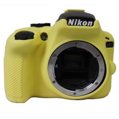 Nice Soft Silicone Rubber Camera Protective Body Cover Case Skin For D3400 Camera Bag Lens bag Neoprene Soft