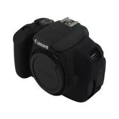 Silikon Lembut YANG BAGUS Karet Kamera Pelindung Tubuh Cover Case SkinFor Canon 650D 700D Kulit Tas Kamera Lens Bag Neoprene Lembut -Intl