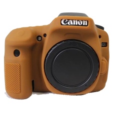 Silikon Lembut YANG BAGUS Karet Kamera Pelindung Case Penutup Tubuh Kulit untuk Canon 80D Kulit Tas Kamera Lens Bag Neoprene Lembut -Intl