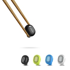 Bluetooth Headset, KOBWA Q26 Mini Invisible Earpiece InEar V4.1 Wireless Bluetooth Mobil Headset Headphone Earbud Earphone dengan Mikrofon Tangan Gratis Panggilan untuk IPhone dan Smartphone Android-Intl