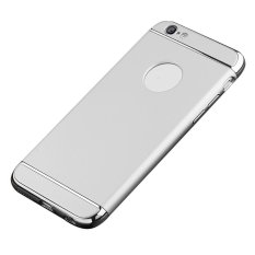 NiceEshop Kobwa IPhone 6 S/6 Kasus, 3 In 1 Ultra Tipis Hard Anti-Gores Tahan Guncangan Menyepuh Dgn Listrik Frame dengan Permukaan Permukaan Kasus Grip Yang Bagus untuk Apple IPhone 6 S/6-Intl