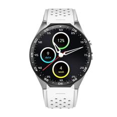 KW88 3g WIFI Ponsel Selai Pintar Semua-dalam-satu Bluetooth Android 5.1 Kartu SIM With GPS, Kamera, Monitor Denyut Jantung, Peta Google, Google Play Niceeshop-Internasional