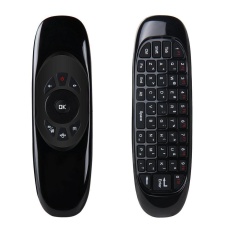 NiceEshop Portable Wireless Remote Mengendalikan Mouse Keyboard untuk PC HTPC IPTV Smart TV dan Android TV Box Media Player -Intl