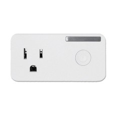 Niceeshop Smart Plug Wifi Nirkabel Mini Saklar Stopkontak, Bekerja dengan Amazon Alexa, Tidak Ada Hub Diperlukan, pengendali Jarak Jauh Perangkat dari Mana Saja, Ul Terdaftar dengan Fungsi Waktu, Menempati Hanya Satu Soket-Internasional