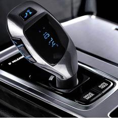 niceEshop MP3 Player Untuk Mobil Dengan Bluetooth Nirkabel LCD SD MMC USB FM dan Modulator