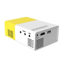 NiceEshop YG30 Portable HD Mini LED Proyektor dengan PC Laptop USB/SD/AV/HDMI Input untuk Video Movie Game Home Entertainment Proyektor dengan Remote Control, Hadiah Natal Terbaik-Intl