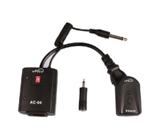 NiceFoto AC-04A 4 Channel Wireless Remote Radio Flash Trigger untuk Studio Strobe Flash Fotografi (1 X Transitter, 1 X Receiver)