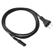 NiceTQ Penggantian KAMI 2 Prong AC Power Kabel Kabel untuk TCL 720 P/1080 P Roku Smart LED TV (2014/2015 Model) 32S4610R, 40FS4610R, 48FS4610R, 55FS4610R, 32S3700, 32S3800, 32S3850, 40FS3800,-Intl